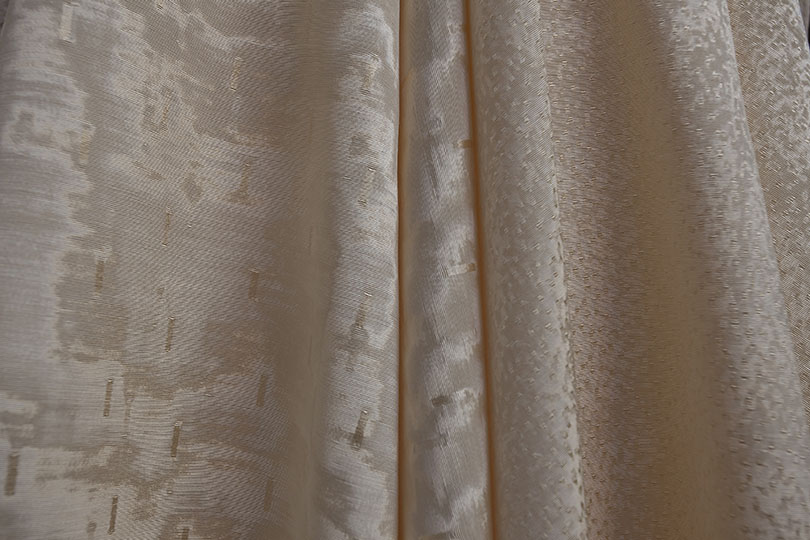 La moire | Benaud | Création et fabrication de tissus et moires